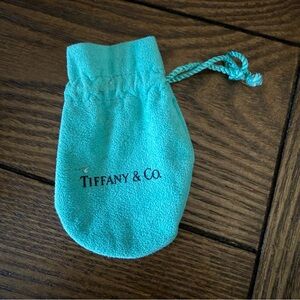 Tiffany & Co. Turquoise Jewelry Pouch